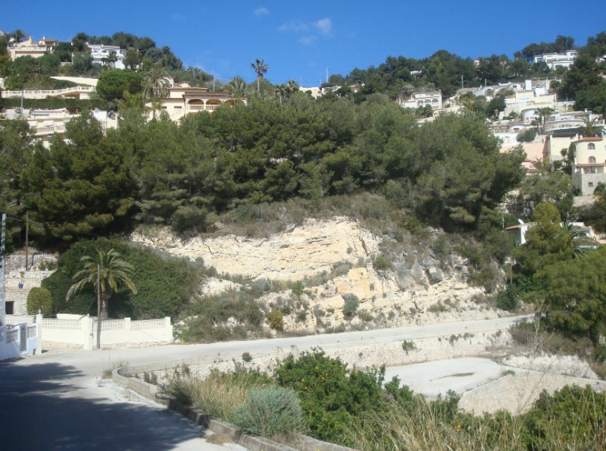 A Vendre - Terrain -
Moraira