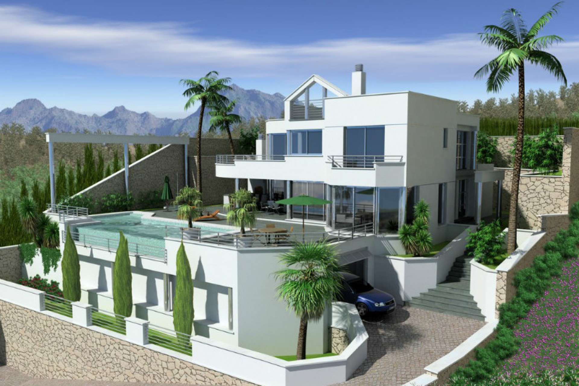 A Vendre - Terrain -
Moraira