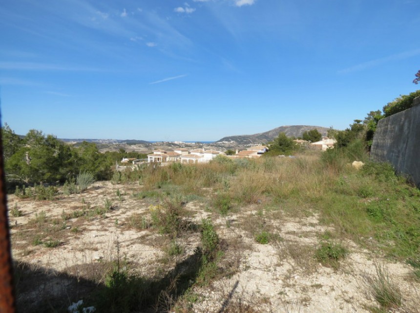 A Vendre - Terrain -
Moraira