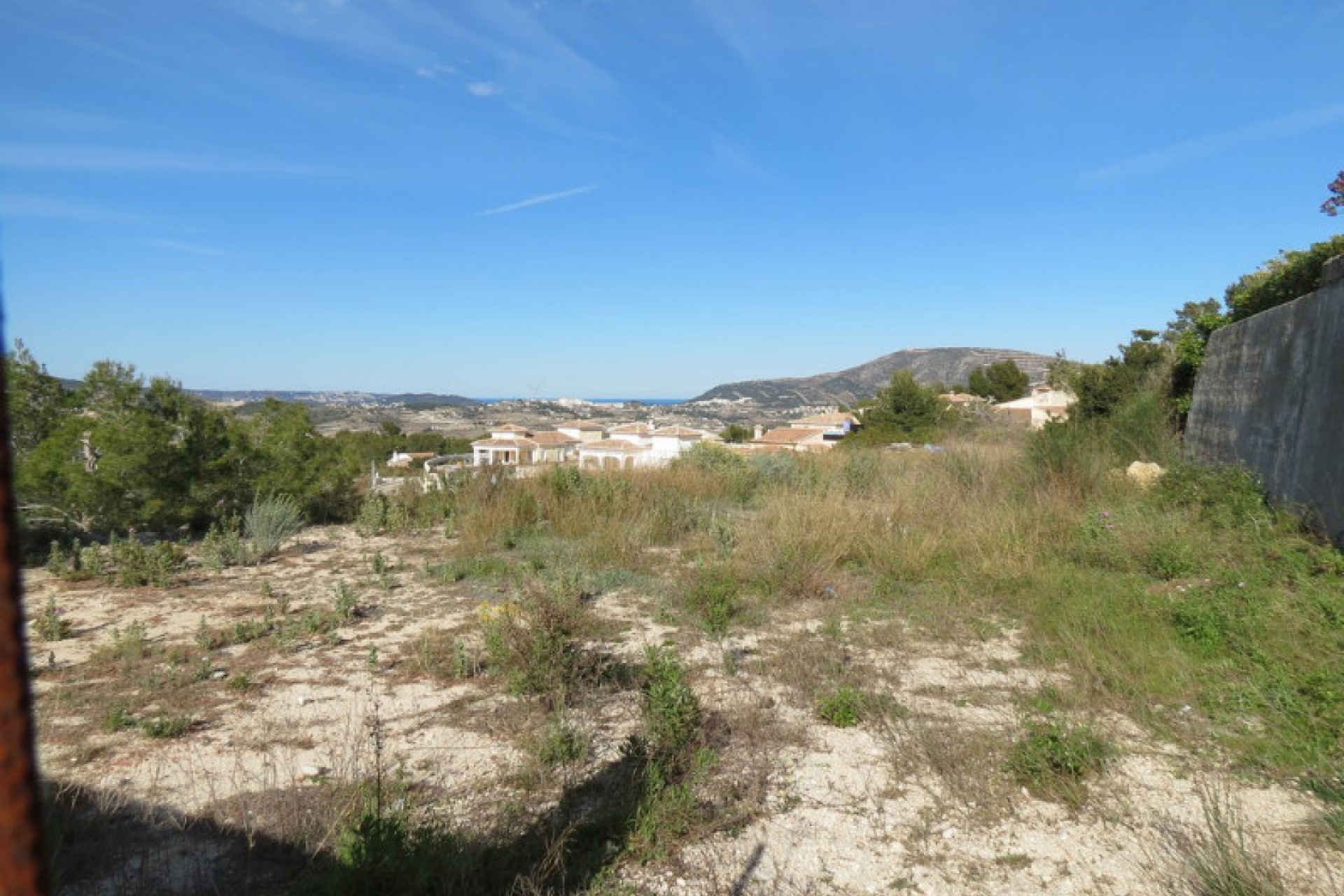 A Vendre - Terrain -
Moraira