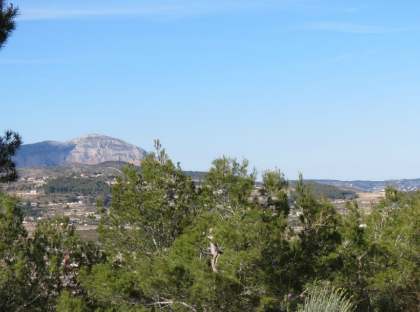 A Vendre - Terrain -
Moraira