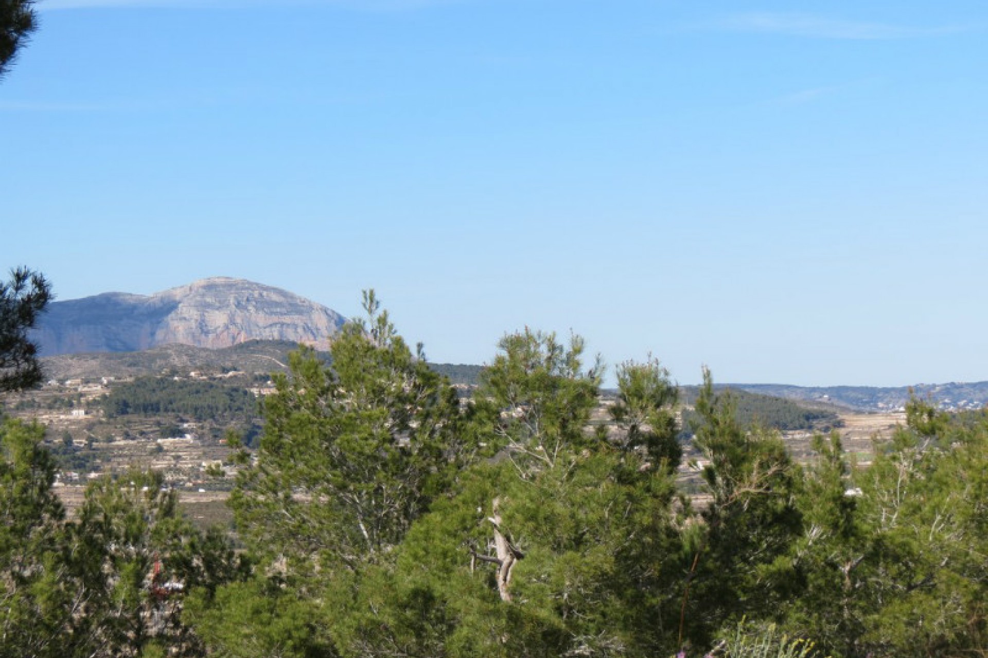 A Vendre - Terrain -
Moraira