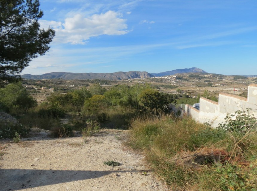 A Vendre - Terrain -
Moraira