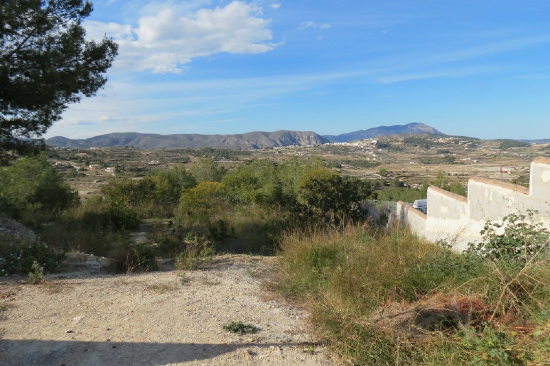 A Vendre - Terrain -
Moraira