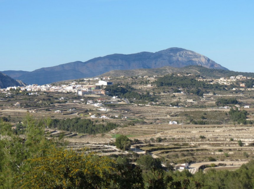 A Vendre - Terrain -
Moraira