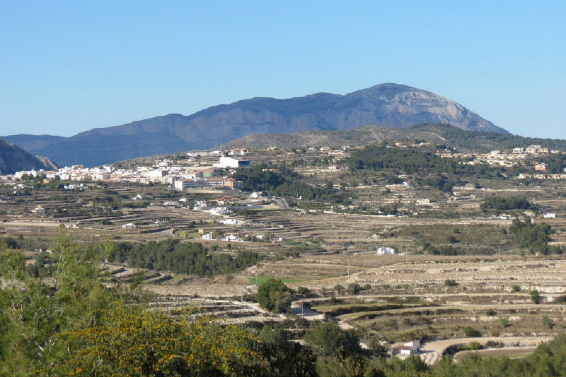 A Vendre - Terrain -
Moraira