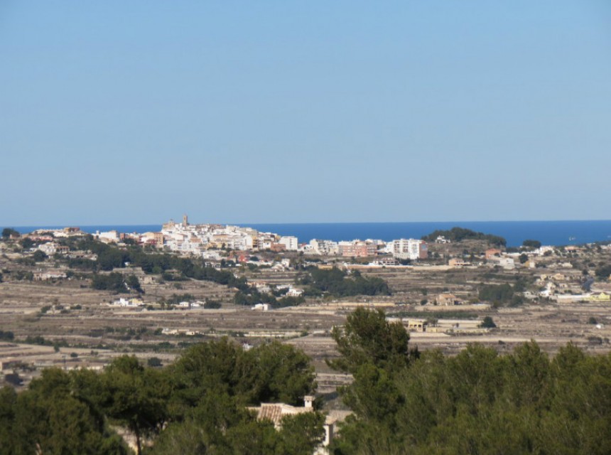 A Vendre - Terrain -
Moraira