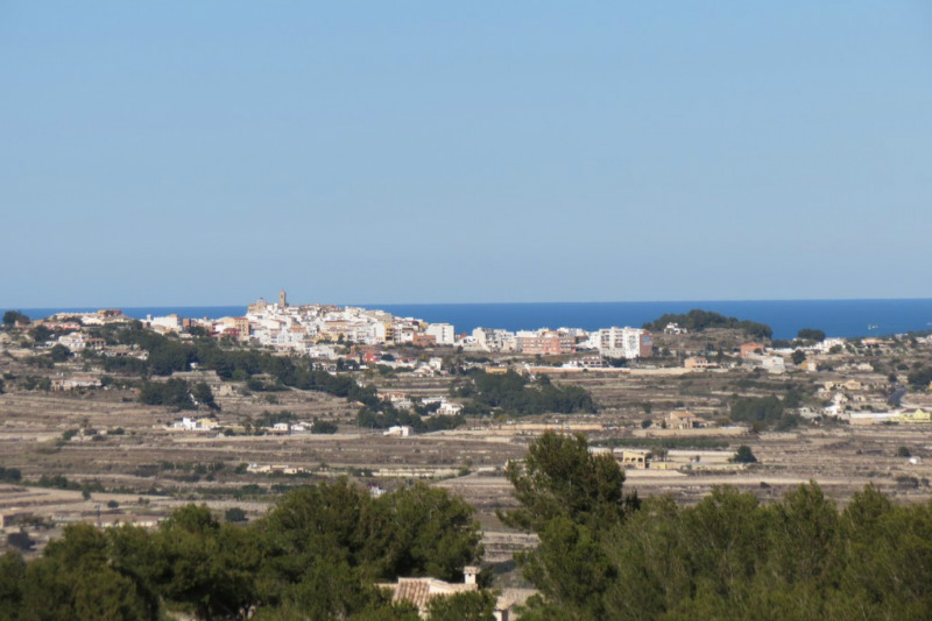 A Vendre - Terrain -
Moraira