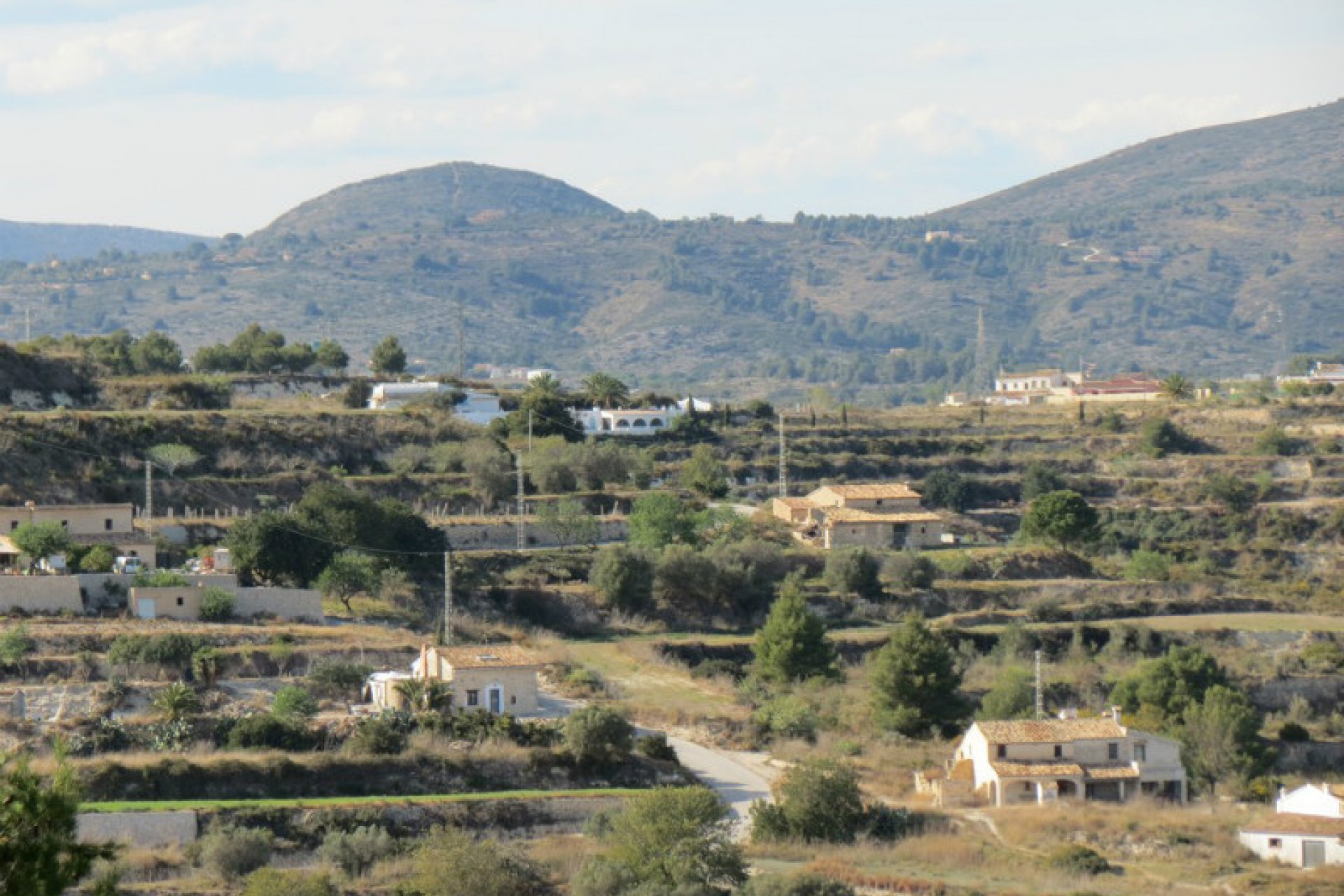 A Vendre - Terrain -
Moraira
