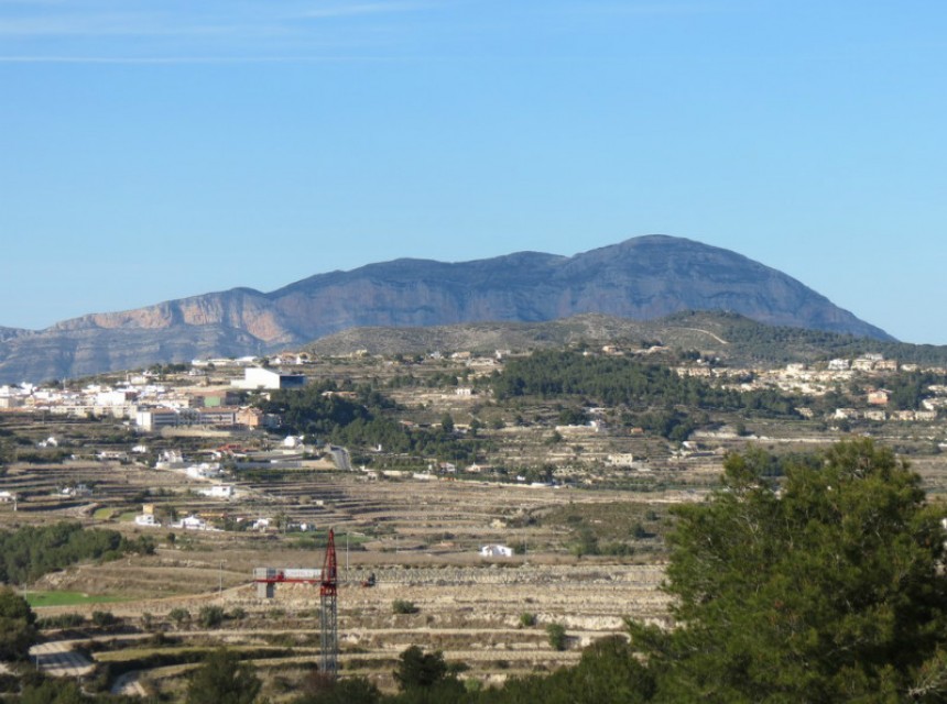 A Vendre - Terrain -
Moraira