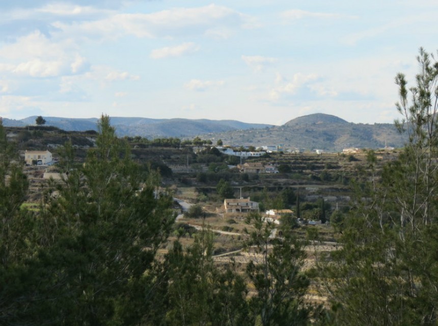 A Vendre - Terrain -
Moraira