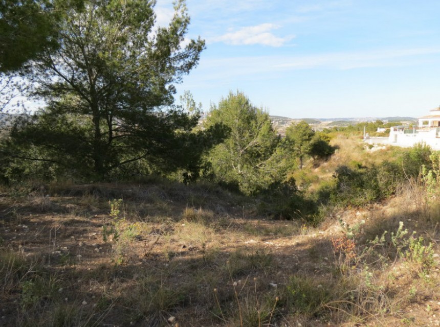 A Vendre - Terrain -
Moraira