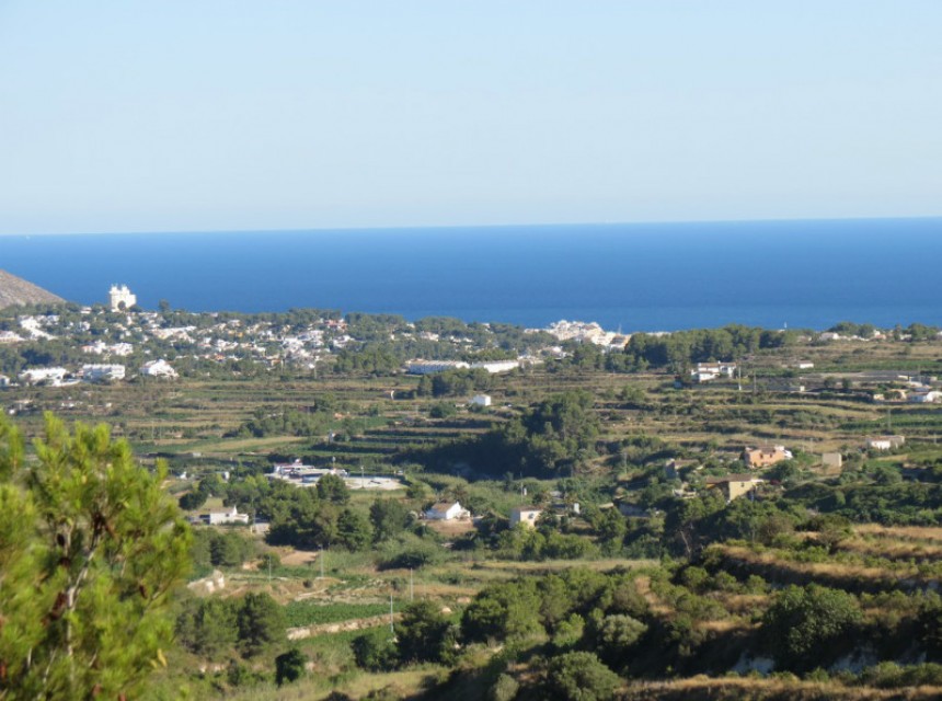 A Vendre - Terrain -
Moraira