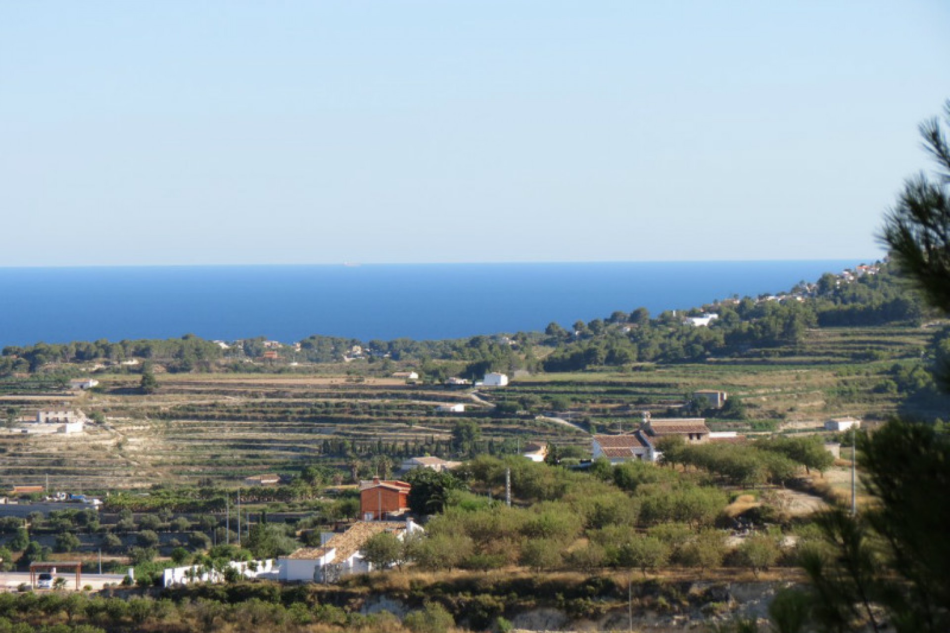 A Vendre - Terrain -
Moraira