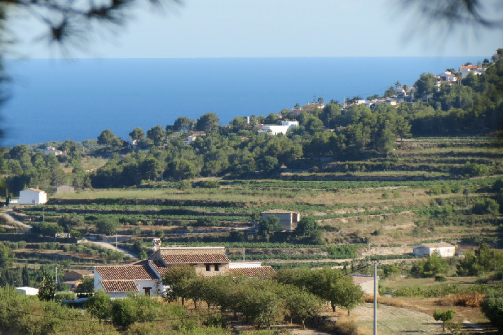A Vendre - Terrain -
Moraira