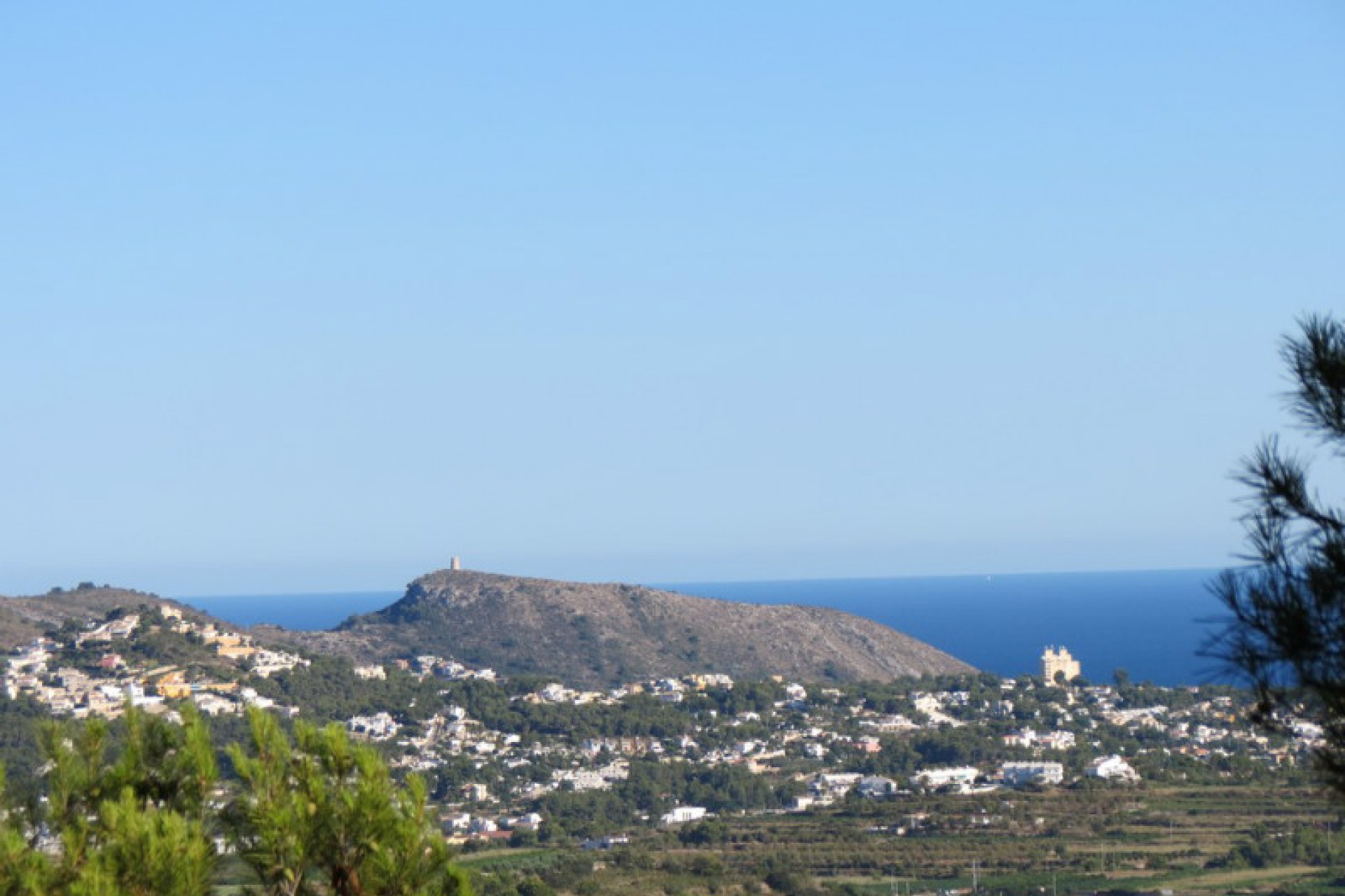 A Vendre - Terrain -
Moraira