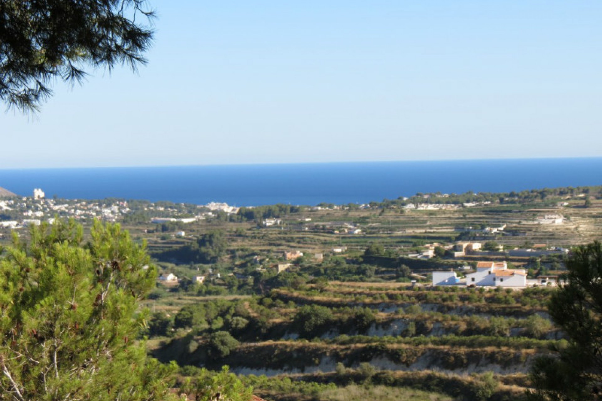 A Vendre - Terrain -
Moraira