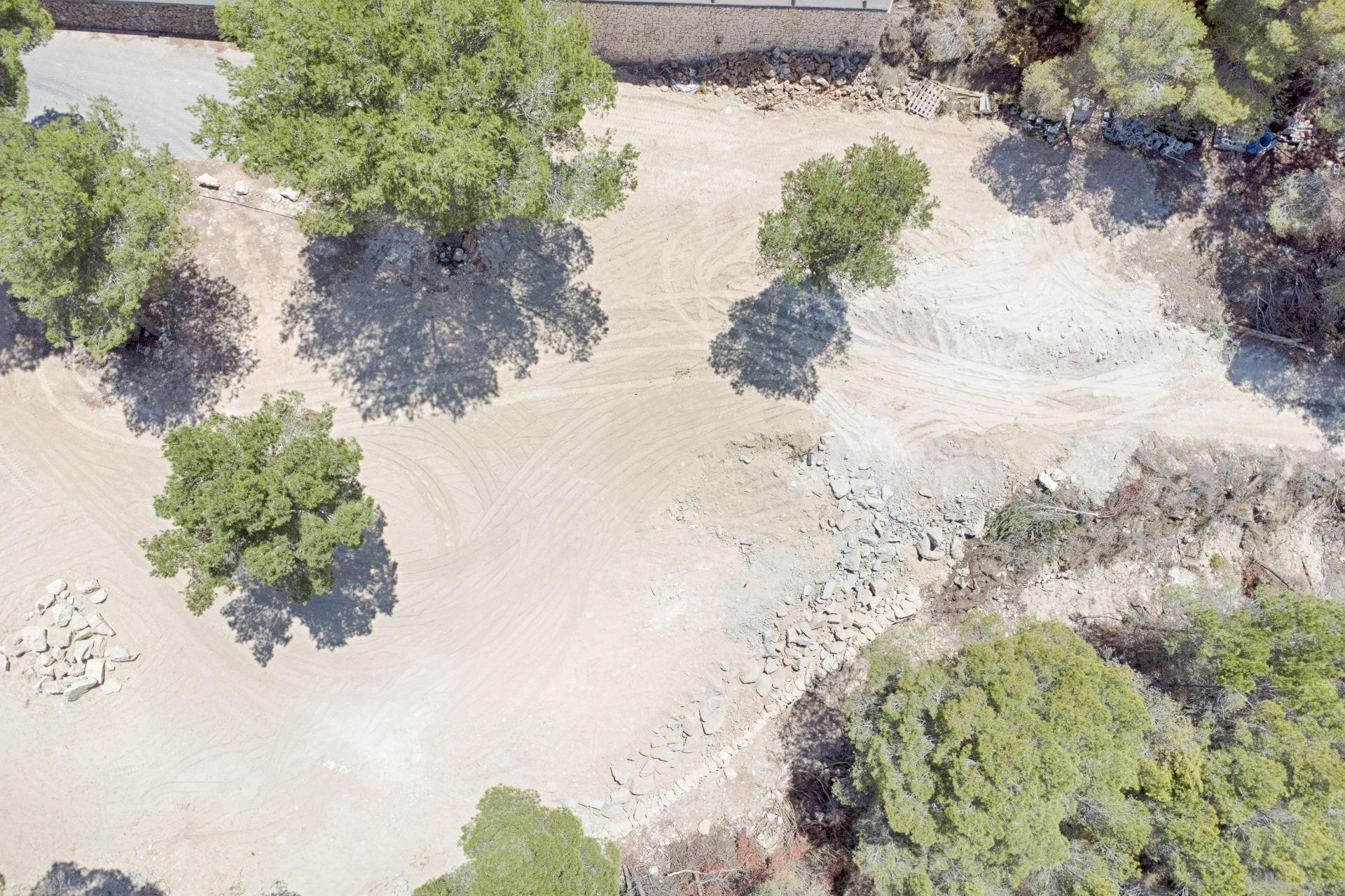 A Vendre - Terrain -
Moraira