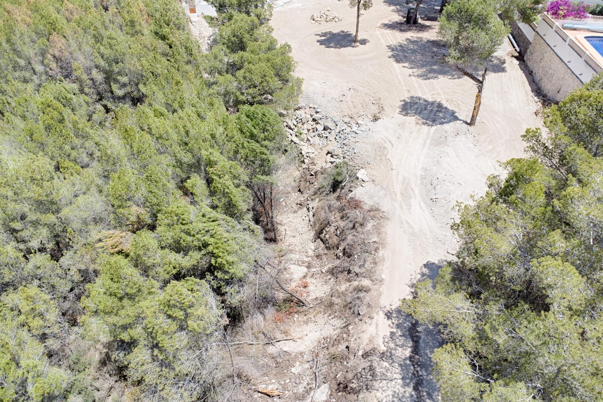 A Vendre - Terrain -
Moraira