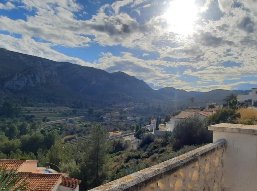 A Vendre - Terrain -
Pedreguer - Monte Solana