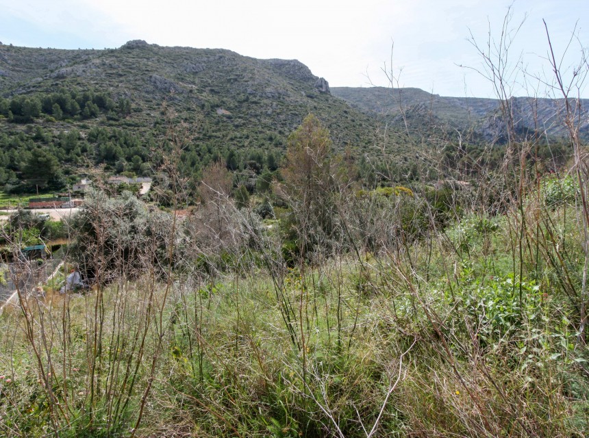 A Vendre - Terrain -
Pedreguer