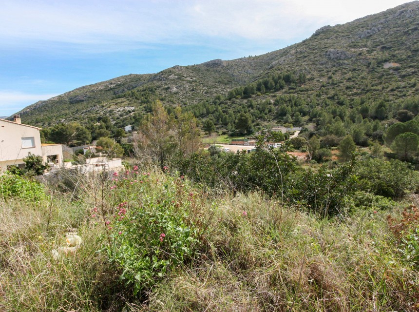 A Vendre - Terrain -
Pedreguer