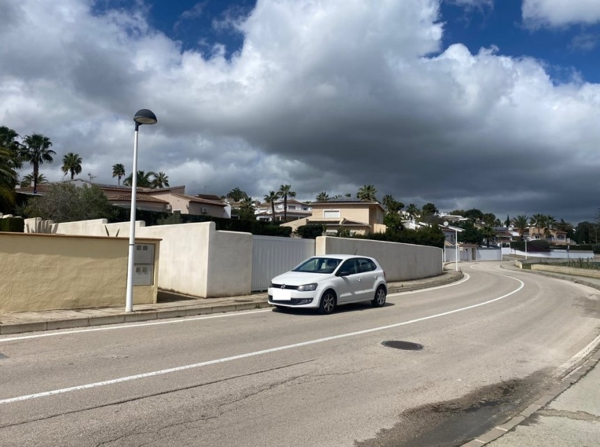 A Vendre - Terrain -
Teulada