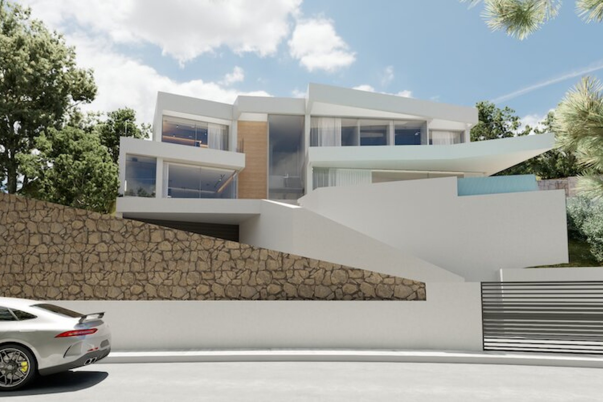 A Vendre - Villa -
Altea