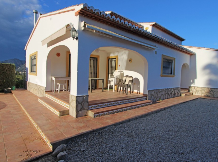 A Vendre - Villa -
Benidoleig