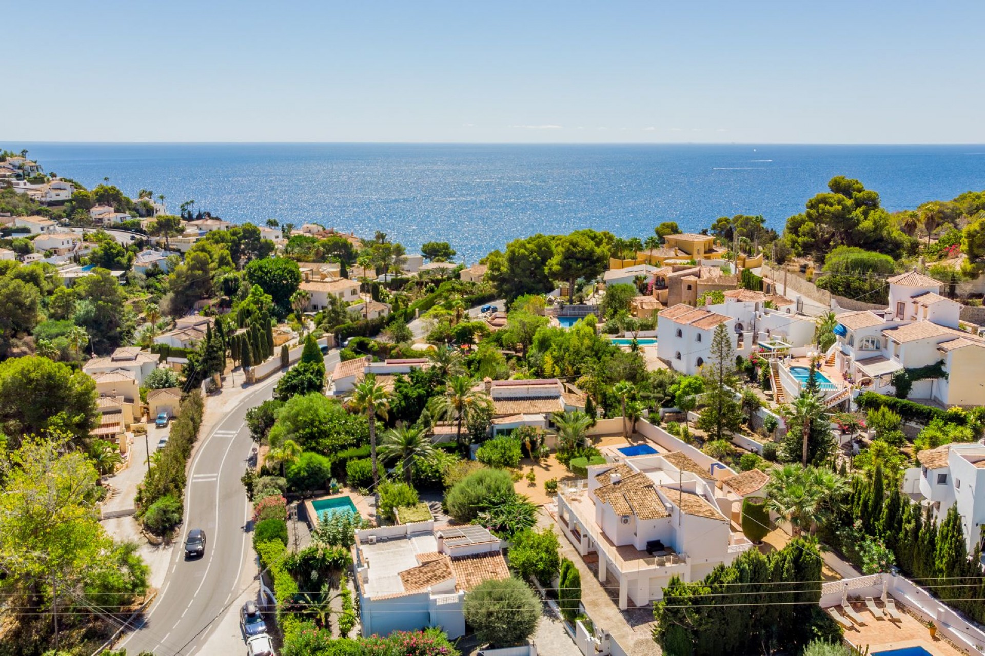 A Vendre - Villa -
Benissa - Baladrar