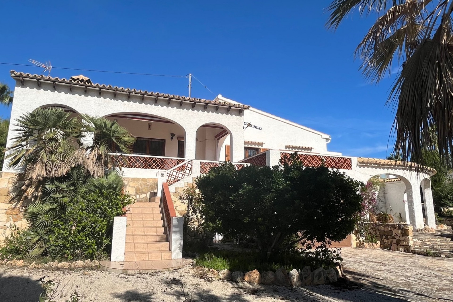 A Vendre - Villa -
Benissa - Baladrar