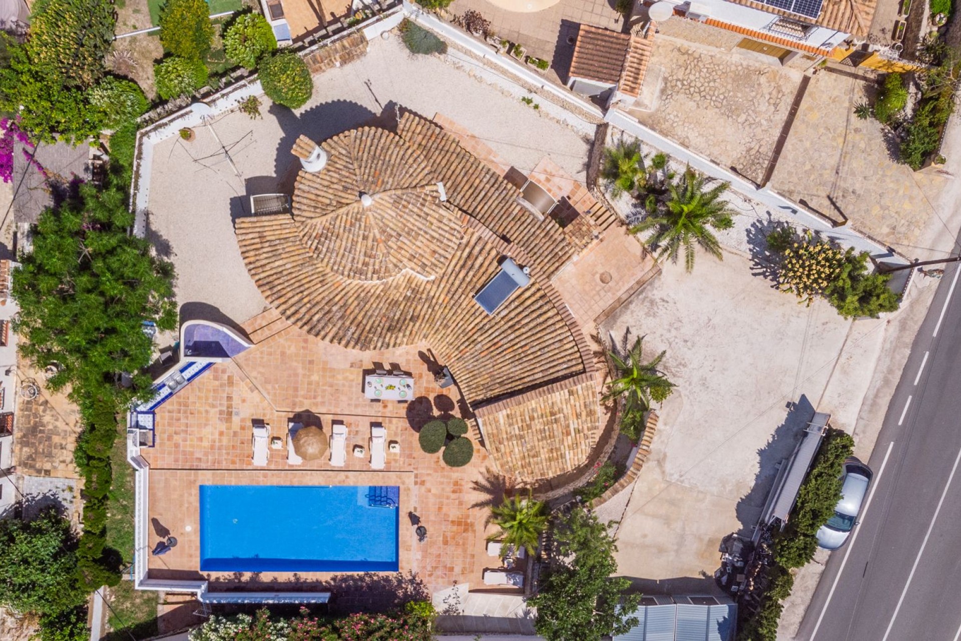 A Vendre - Villa -
Benissa - Baladrar