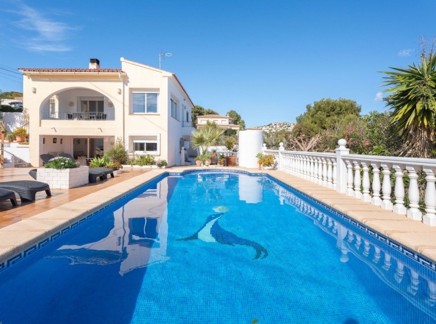 A Vendre - Villa -
Benissa - Baladrar