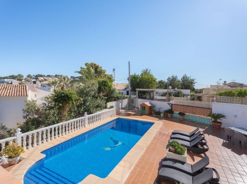 A Vendre - Villa -
Benissa - Baladrar