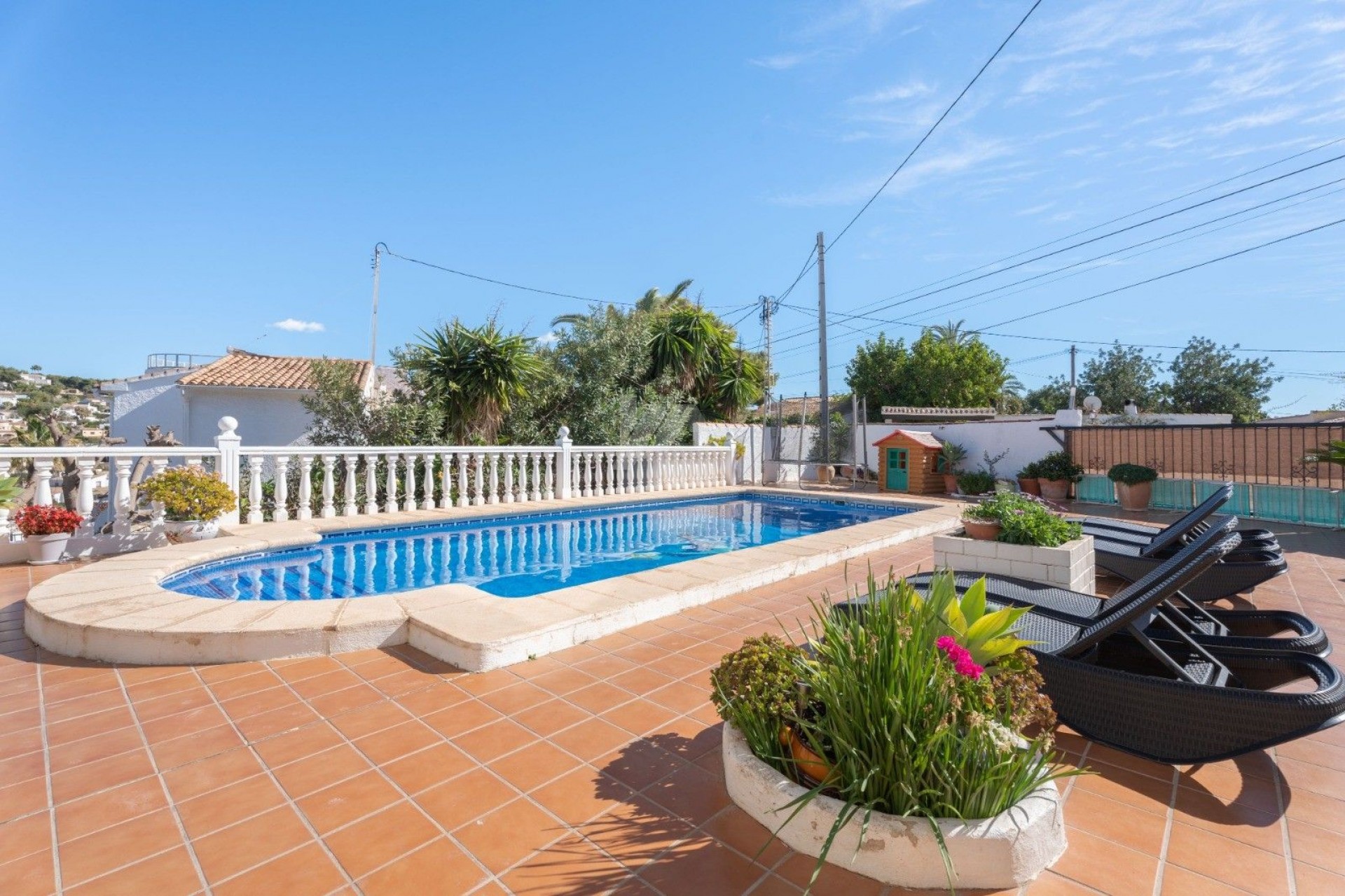 A Vendre - Villa -
Benissa - Baladrar