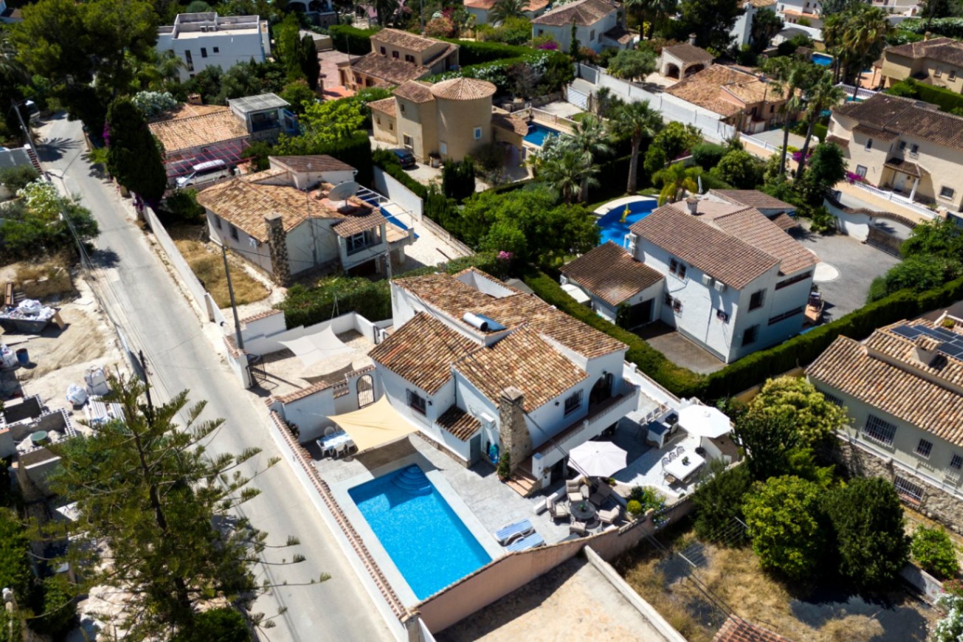 A Vendre - Villa -
Benissa - Baladrar