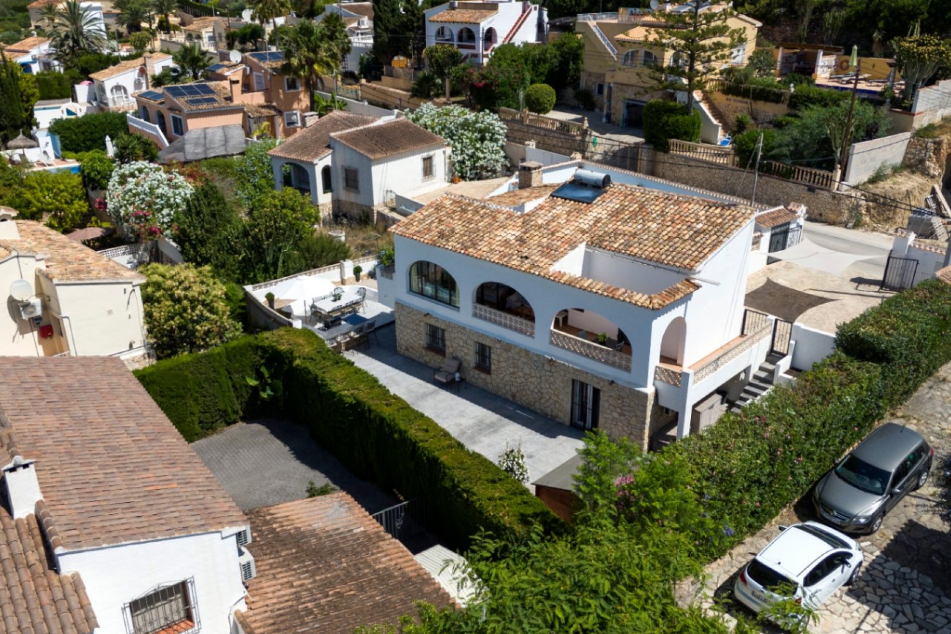 A Vendre - Villa -
Benissa - Baladrar