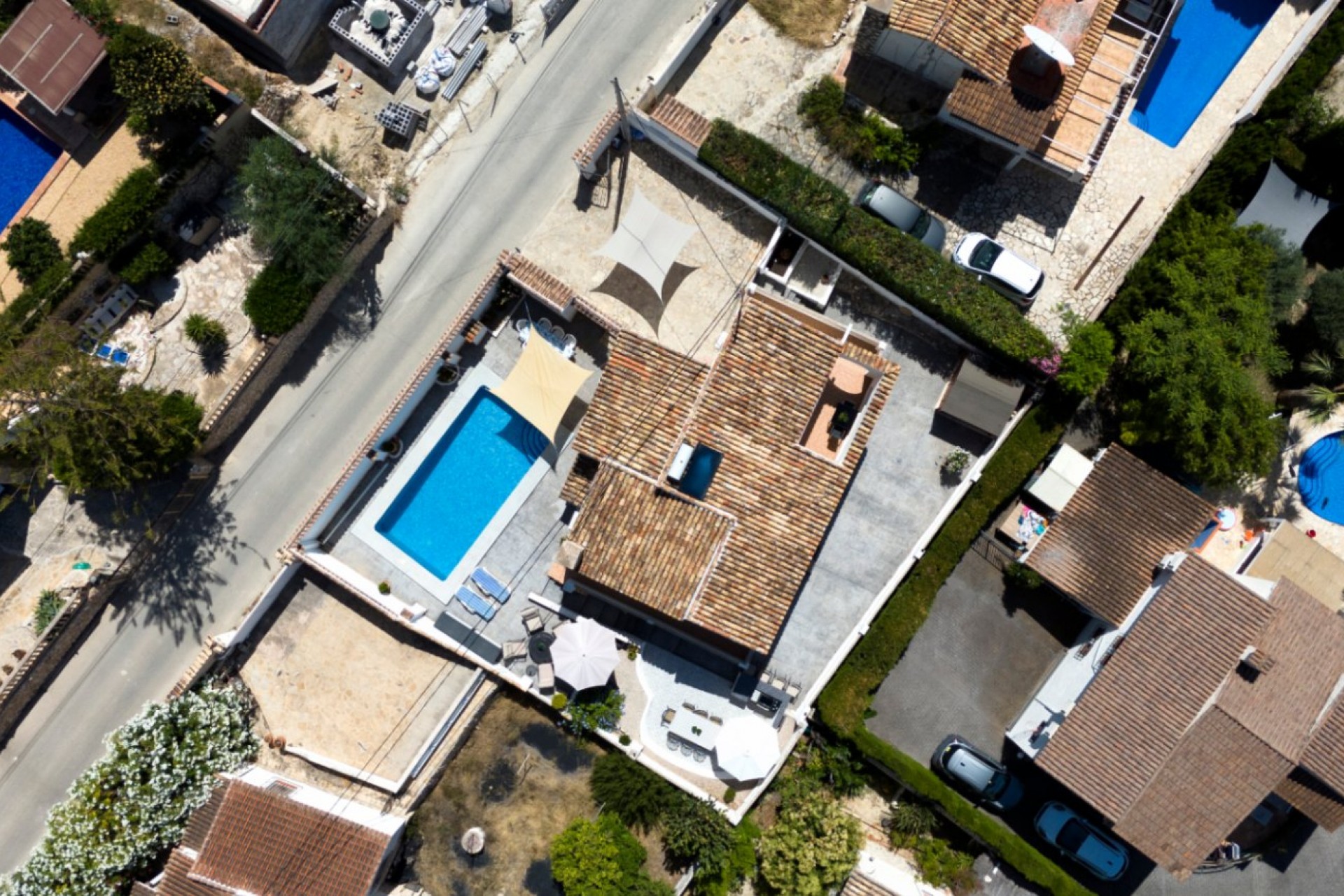 A Vendre - Villa -
Benissa - Baladrar