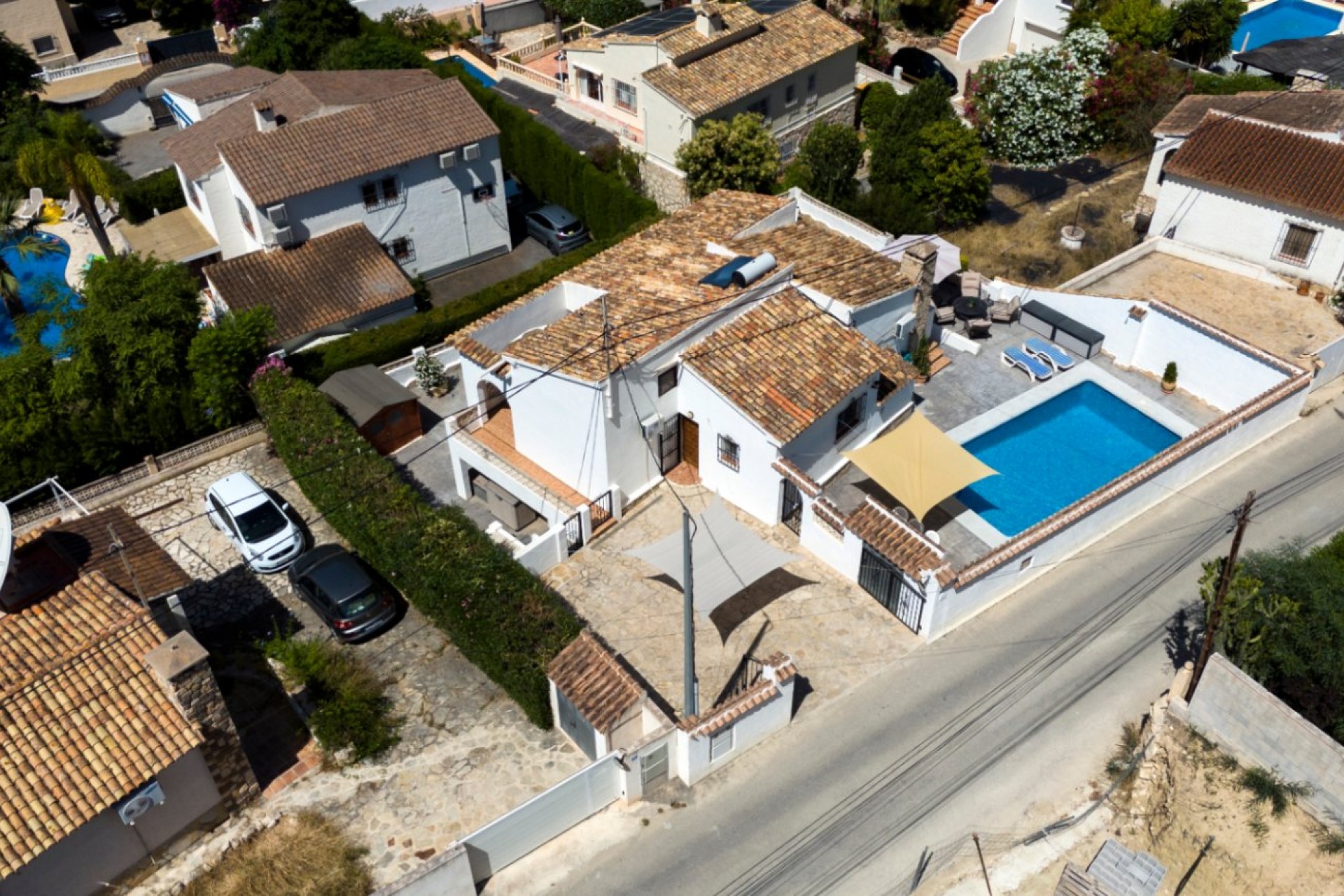 A Vendre - Villa -
Benissa - Baladrar