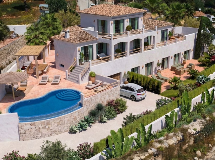 A Vendre - Villa -
Benissa - Baladrar