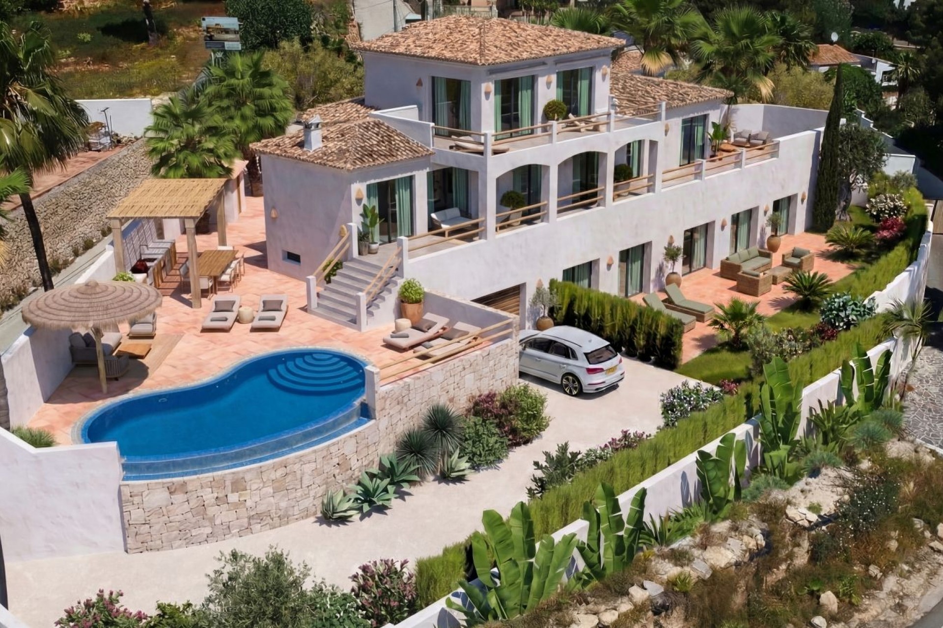 A Vendre - Villa -
Benissa - Baladrar
