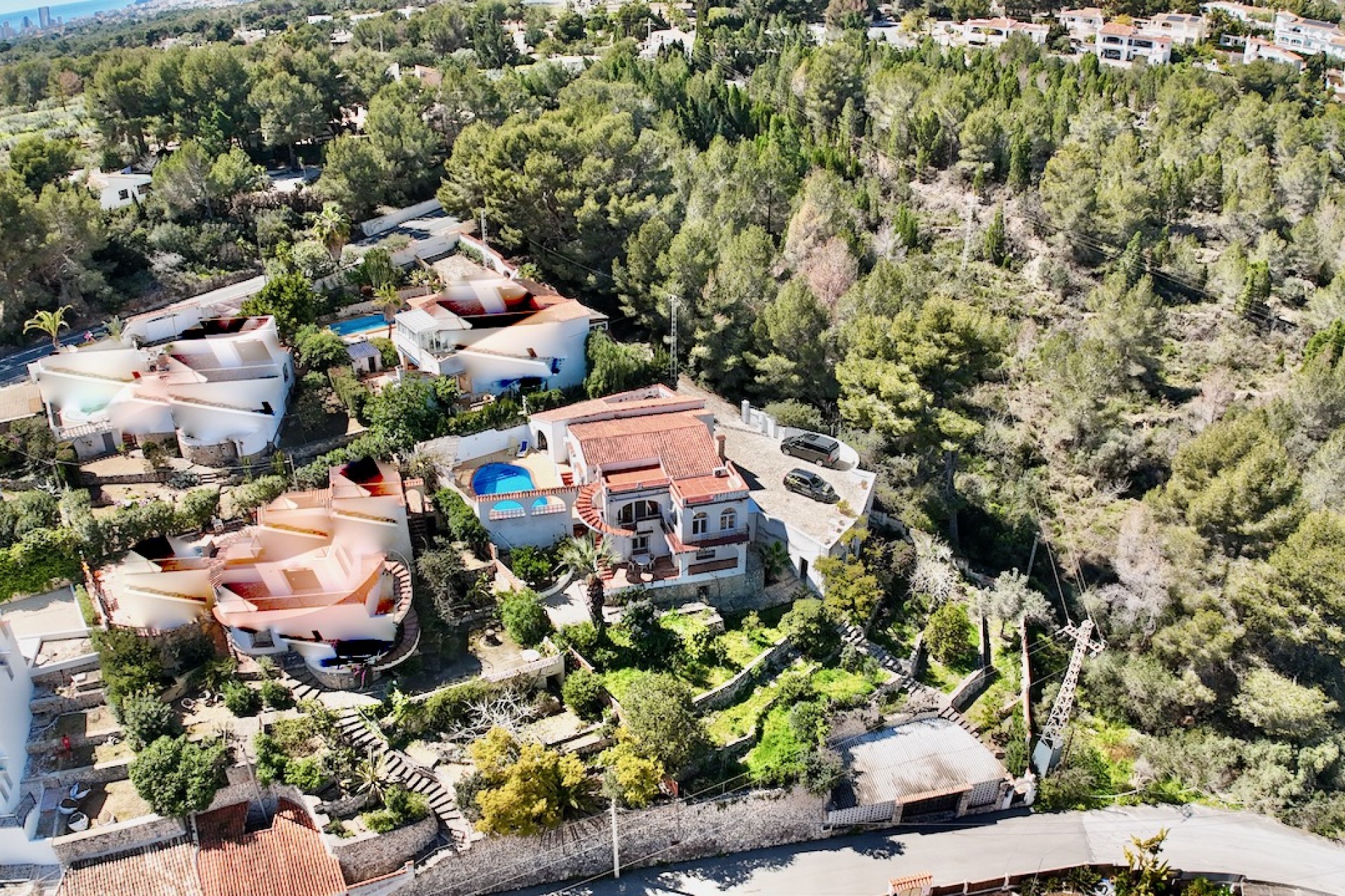 A Vendre - Villa -
Benissa - Buenavista