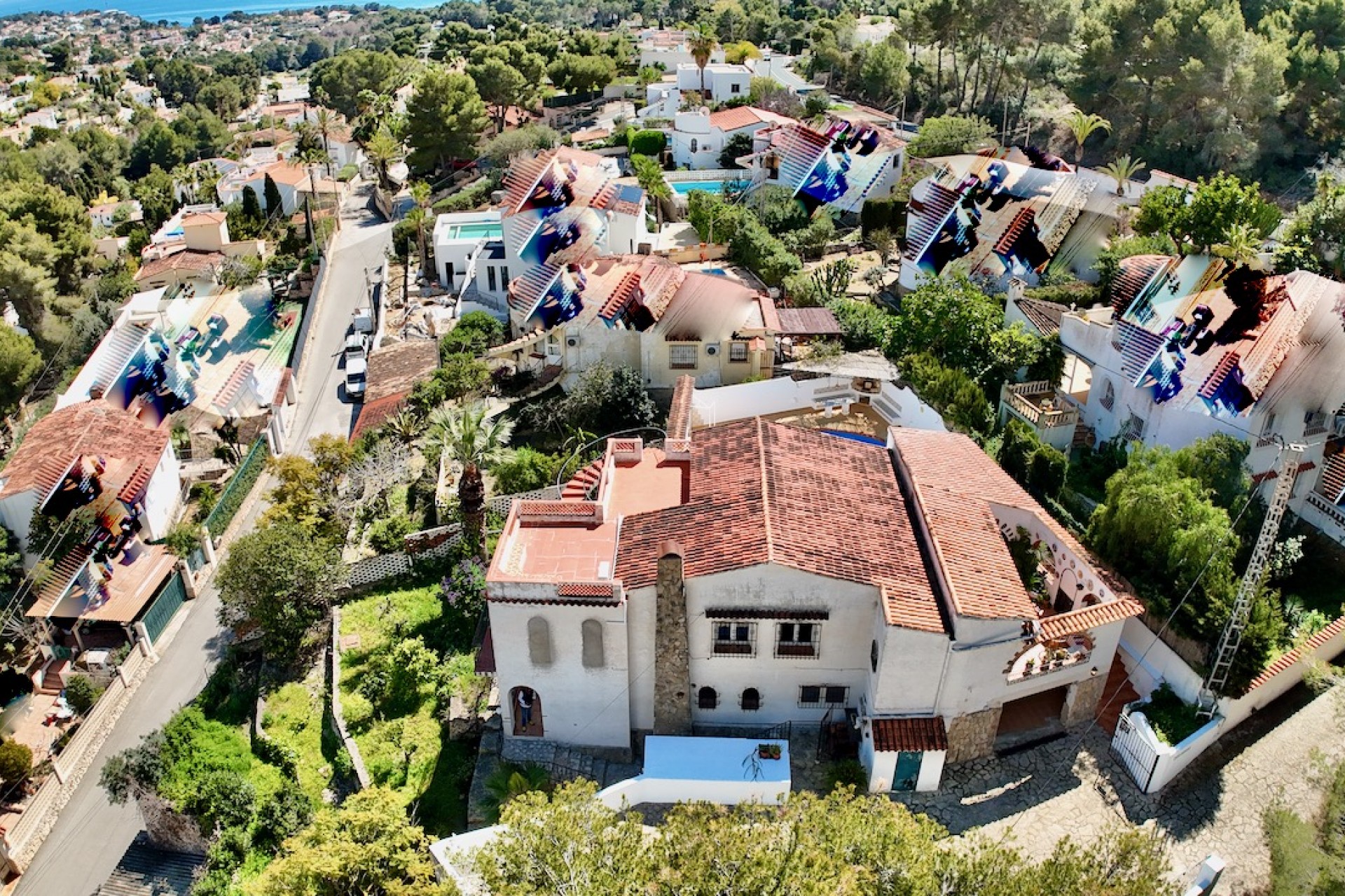 A Vendre - Villa -
Benissa - Buenavista