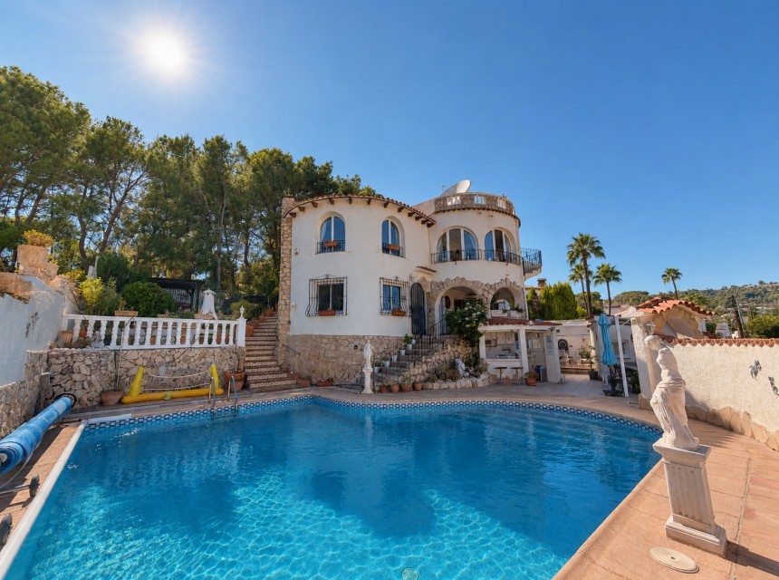A Vendre - Villa -
Benissa - Buenavista