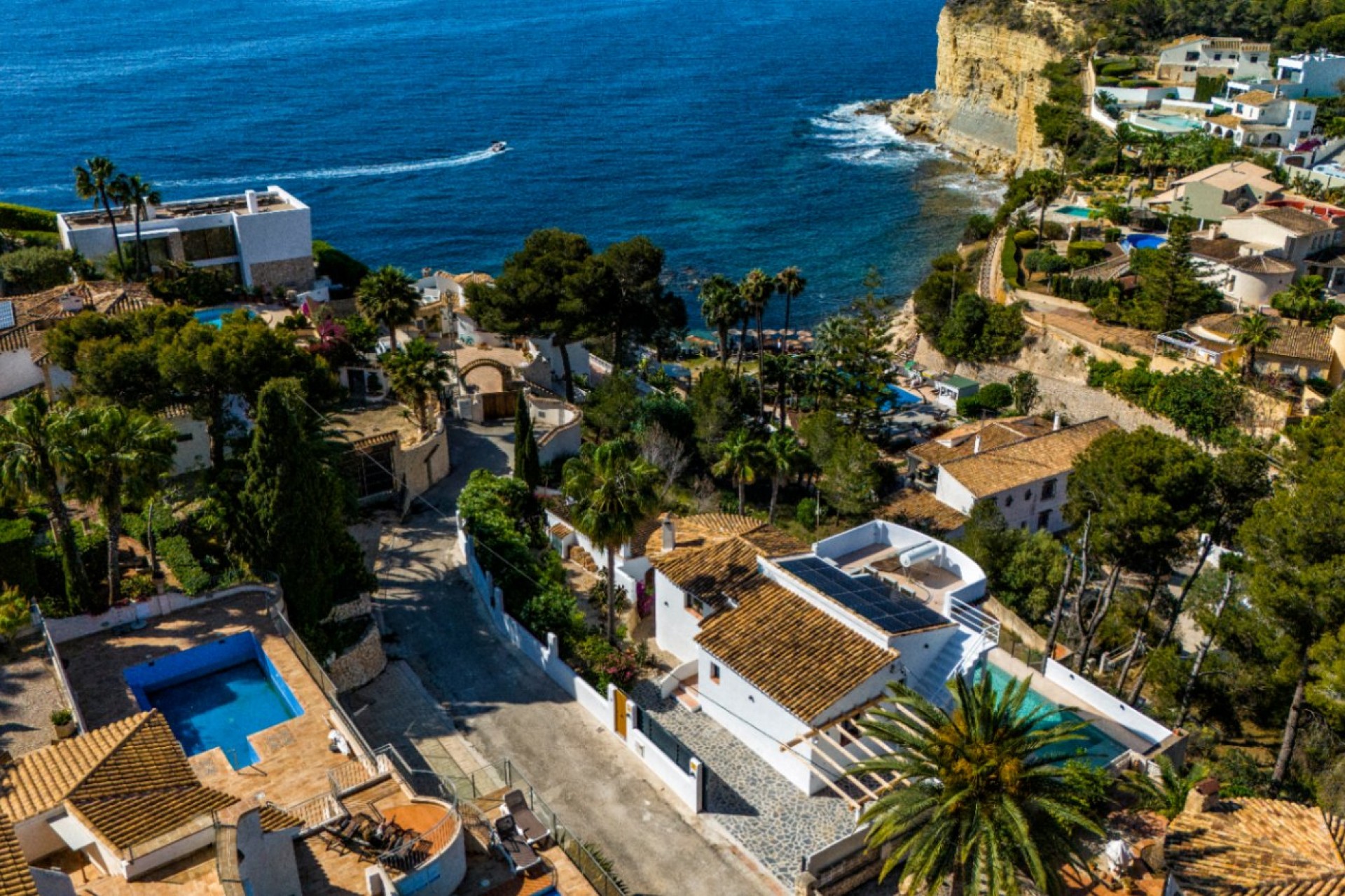 A Vendre - Villa -
Benissa - Cala Advocat