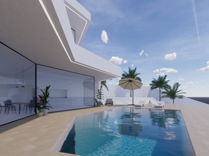 A Vendre - Villa -
Benissa - Cala Baladrar