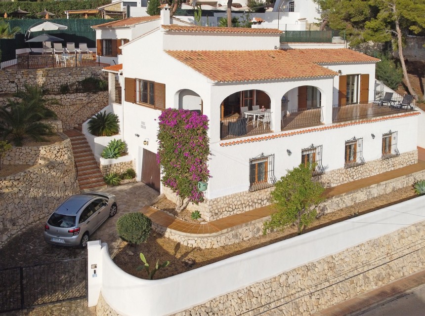 A Vendre - Villa -
Benissa - Fanadix