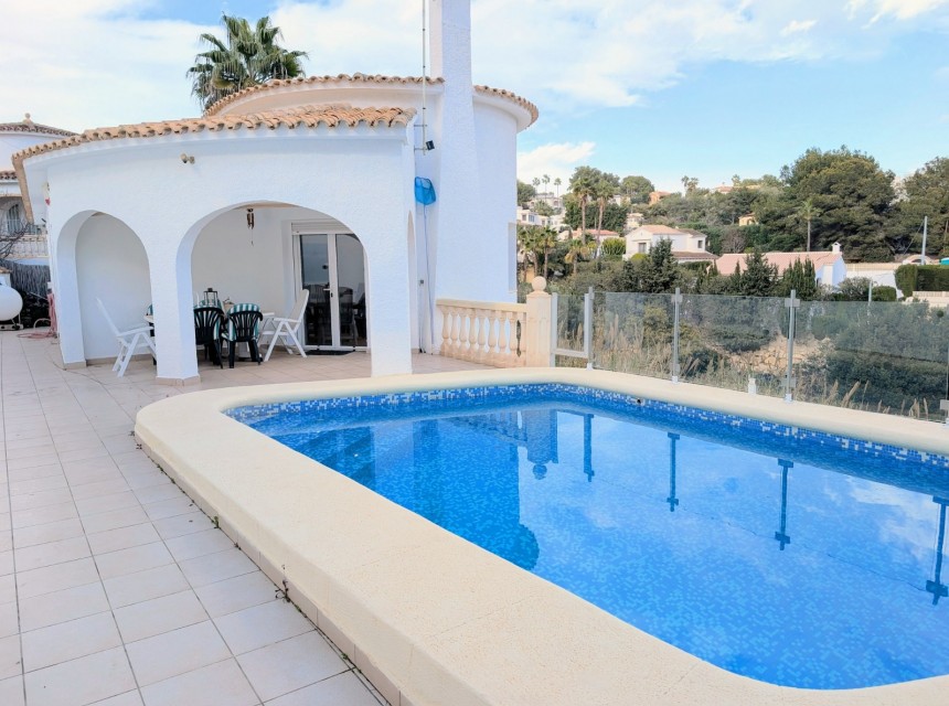 A Vendre - Villa -
Benissa - Fanadix