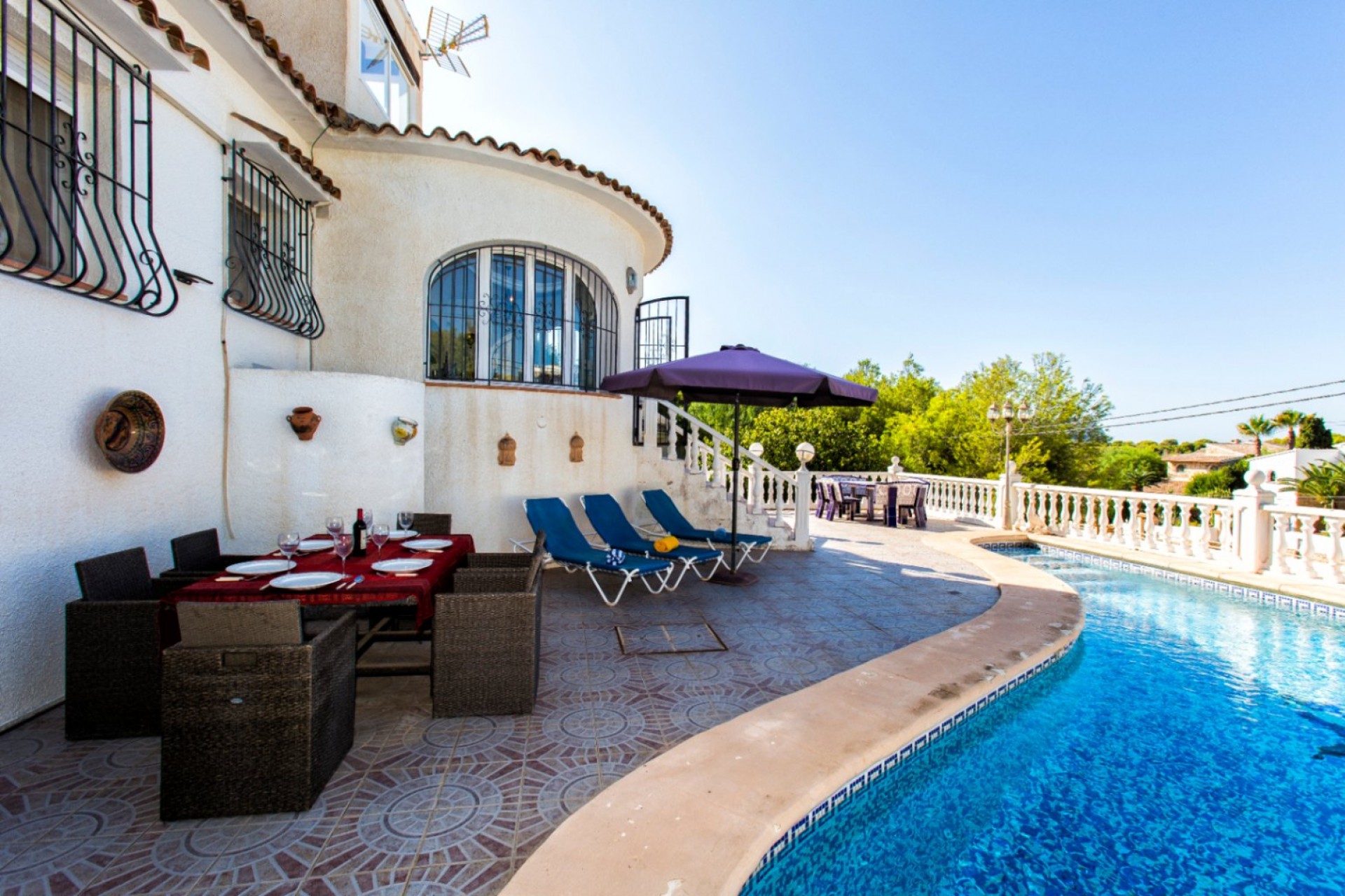 A Vendre - Villa -
Benissa - Fanadix