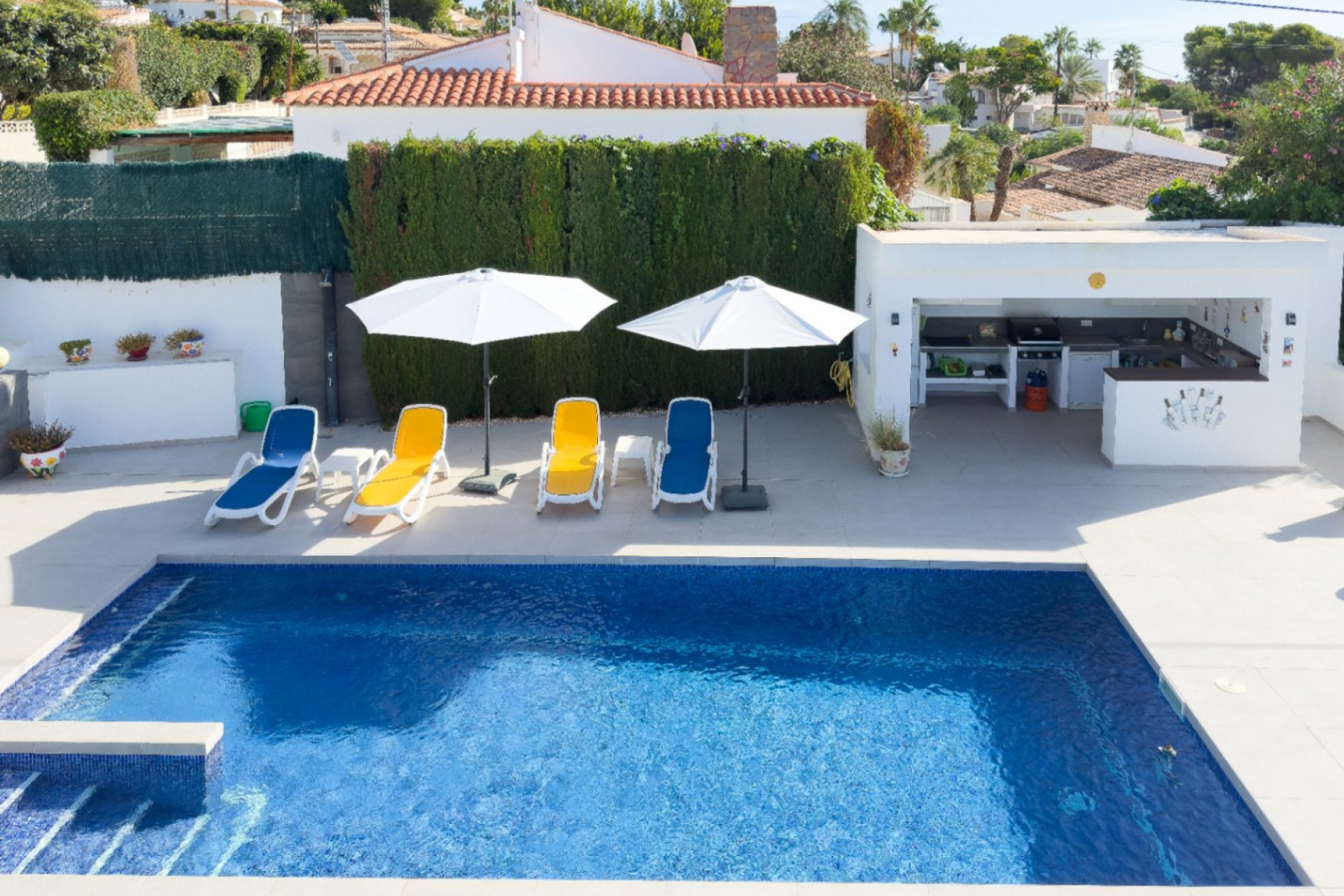 A Vendre - Villa -
Benissa - La Fustera